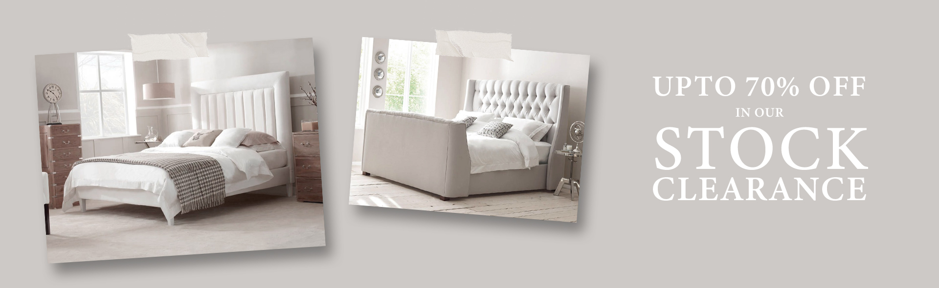The English Bed Company Upholstered Beds & Headboards UK Delivery